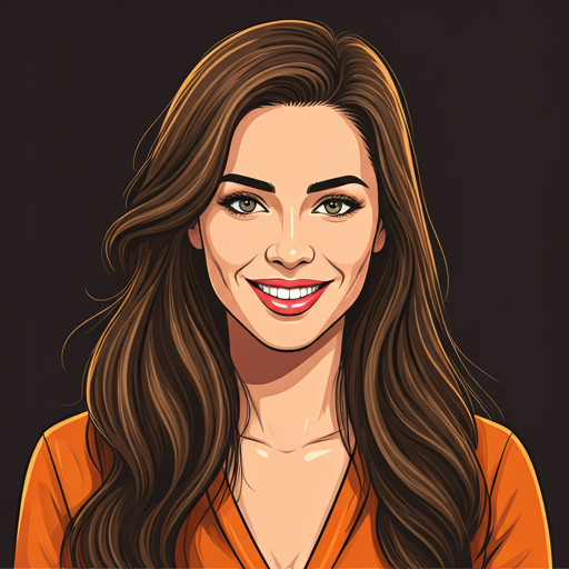 Woman with beautiful smile