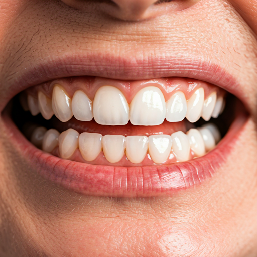 Smile transformation porcelain veneers