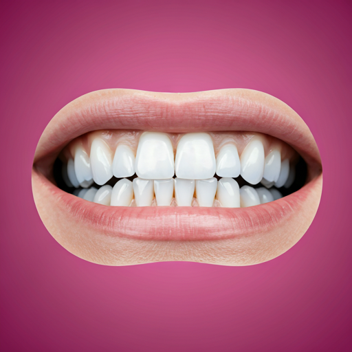 Teeth whitening results