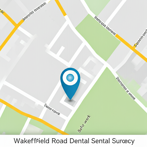 Map location of Wakefield Road Dental Surgery